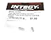 Integy RC Model C27439 Tool Tip Color Coding Identifier Add-On Tube (3) for C22778, C22779 & C22807