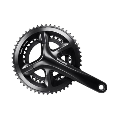 SHIMANO 105 Kettenradgarnitur Schwarz Einheitsgröße