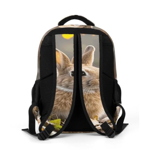 Mochila de viaje ergonómica de conejo que protege tu portátil 5