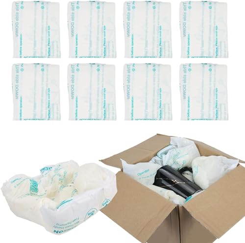 8 Pack 16"x14" Foam Bags For Shipping, Expanding Foam for shipping, Instant Pack Quick Expanding Foam Packaging Bags, Packing, Mailing and Shipping Solutions