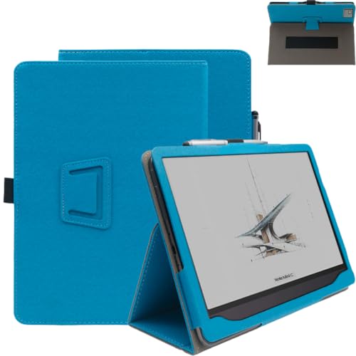 �ی�P�[�X For ONYX BOOX Note Mini C �P�[�X8.52�^�u���b�g�P�[�XPU�f�ޑΉ�360°�S�ʕی� �p�x����(���C�g�u���[) | �yyhaochen�z�C�菝�h�~ �ω��� �����^�тɕ֗� 360�x�S�ʕی� ��G�肪�ǂ��@�\�ϏՌ�