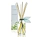 LOVSPA Reed Diffuser Set, Bamboo Citrus Scented Oil Diffuser with Sticks, Home Fragrance Accessories for Bathroom Shelf Decor, Aroma Diffusers for Home or Office Desk, USA Made