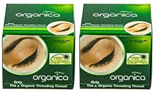Tiny Deal 2 Spool X 300M Organica Organic Cotton Eyebrow Threading Thread - Image 2