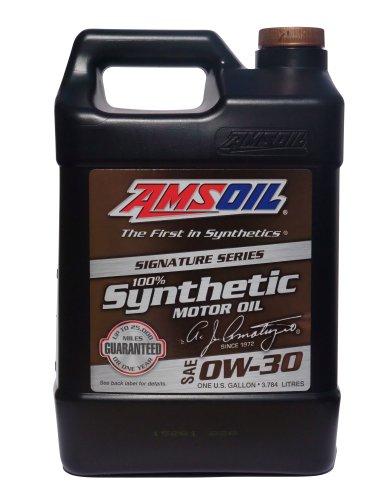 Série de assinatura de óleo Amsoil 0W-30 Synthetic motor óleo 3,785 L AZO1G