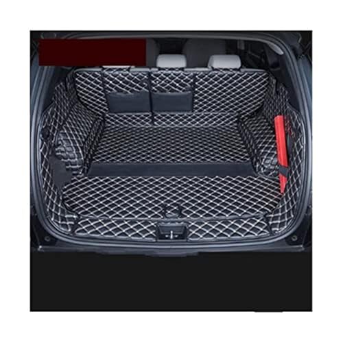 Tapis de coffre voiture pour Tucson 2021 NX4 cuir doublure luxe