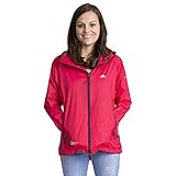 Trespass Qikpac Compact Pack Away - Chaqueta impermeable para mujer