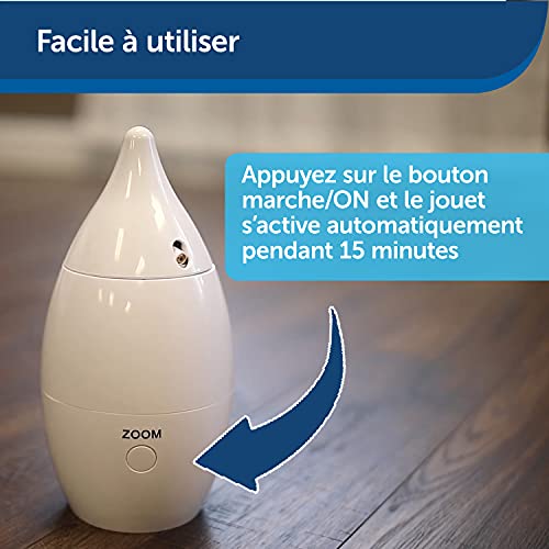 Jouet laser pour chat contre l'ennui avec arrêt automatique PetSafe