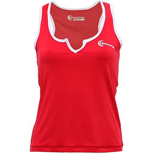 ECLYPSE Camiseta Grace ROJA Blanco