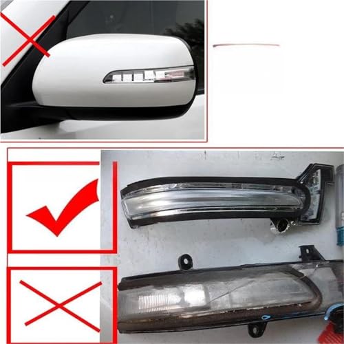 Clignotant de rétroviseur droit pour Suzuki Vitara 2014-2016 - 3