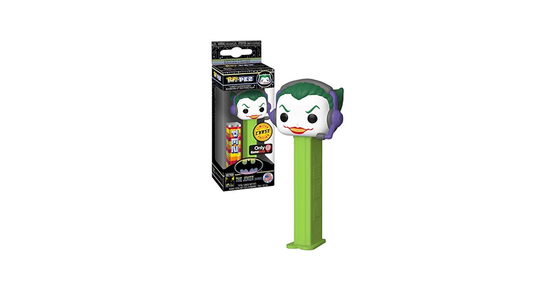 Funko pop　バットマン　ジョーカー　ソルトペッパーシェーカー Funko Pop Batman & the Joker Pop! Salt & Pepper Shakers