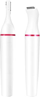 with Detachable Cutter Heads Portable Women Eyebrow Trimmer Women Hair Shaver, Women Electric Shaver, Multi-Functional for Women Men