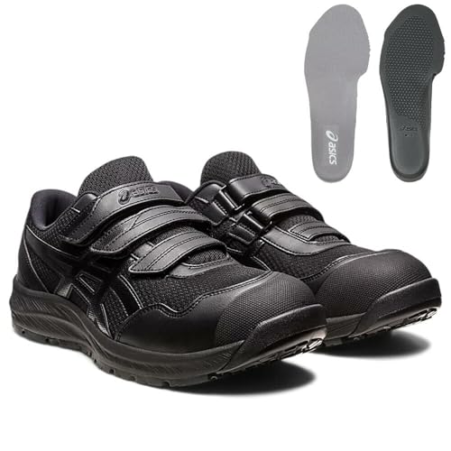 �A�V�b�N�X ���S�C ��ƌC �E�B���W���u �yCP215�z 1273A079 001�F�u���b�N×�u���b�N 26.0cm + �C���\�[�� �y1273A008�z�i020�F�O���[�jM �Z�b�g�i