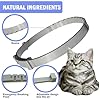 Flea and Tick Collar for Cats 2 Pack, 8 Months of Cat Flea Collar Protection 2 Collars Made with Premium Plant Based Essential Oil Waterproof and Natural Treatment Prevention Free Comb #5
