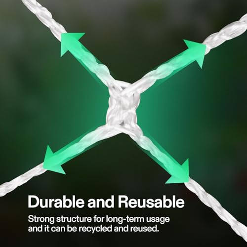 VIVOSUN 5 x 30ft Heavy-Duty Polyester Plant Trellis Netting 1 Pack
