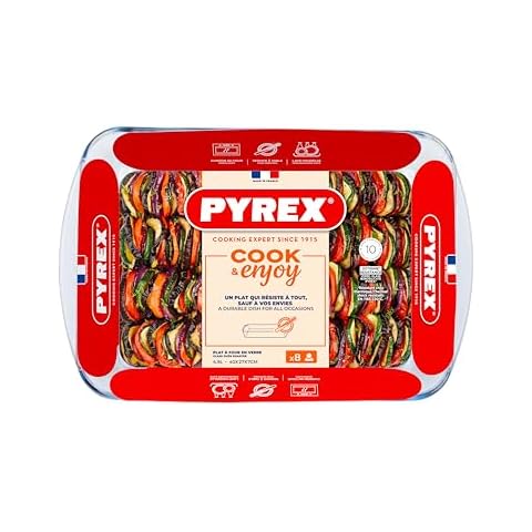 Plat à rôtir Pyrex 40 cm Cover