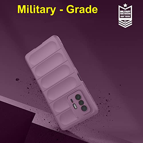 Image of Amazon Brand - Solimo Cover for Mobile Phone (Silicone Lavender)