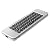 Hubceuo W3 2.4G Wireless Voice Air Mouse Remote Controller Mini Keyboard for Android TV Box//Gyroscope Remote, black, 500217838
