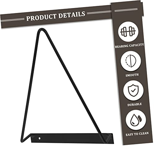 Estante triangular de pared para revistas y vinilos en tu sala de lectura 6