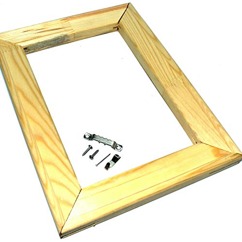 36 x 24 (914mm x 609mm) Professional Canvas Stretcher Bars Frame, Canvas Stretcher Bars, 19mm Deep, with Corner Wedges and Rounded Edges Photos Pictures DIY