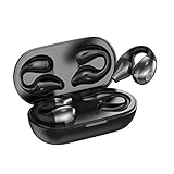 Hicasa Auriculares Inalámbricos Bluetooth, Auriculares con Clip de Oreja y...