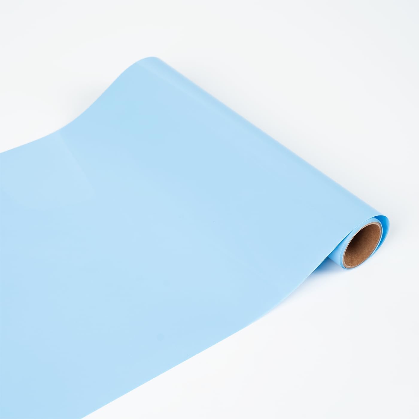 Stahls' HTV Heat Transfer Vinyl CAD-Cut Ultraweed 11.8" Width, Works with Professional and Craft Cutters. Easy to Cut, Easy to Weed. (Carolina Blue, 18FT Roll)