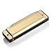 KMDSM Loch Ton 10 Loch C Ton Blues Harmonica Anfänger zehn Löcher Mundharmonika Kinder-Spielzeug Mundharmonika Instrument ( Color : Gold )