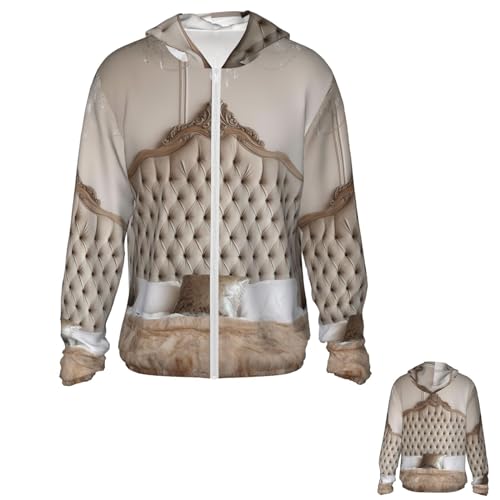 NONHAI Men's Sun Protection Jacket UPF 50+ Full Zipper Long Sleeve UV Hoodie Shirt Headboard Backdrop Women's Outdoor Jacket Black