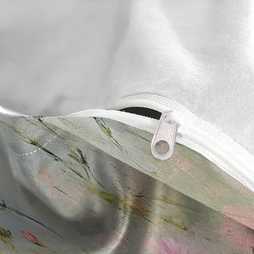 Housse de Couette Hypoallergique et Légère avec Fermeture Éclair Invisible - 8