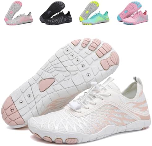 FOGOIN Barfußschuhe Damen Herren Walkingschuhe Expert Pro | Gesunde & Bequeme Barfußschuhe für Rock & Pure Movement