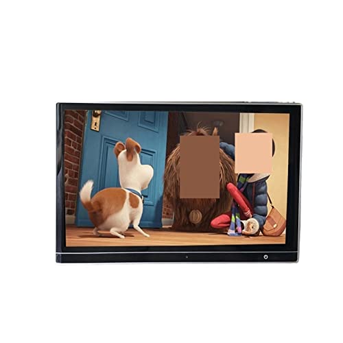 Monitor de reposacabezas para coche, Monitor for reposacabezas de coche de 12,5 pulgadas, 4K, , 1080 HD, reproductor de vídeo for coche, Control remoto de juegos, 2G/32GB, , IR, AV, FM Para viajes lar
