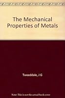 The Mechanical Properties of Metals B000L60JNG Book Cover