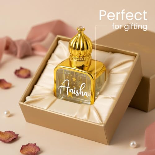 Image of Perfumes (Personalized Ittar Bottle with GucciFlora-Inspired Fragrance-6ml)