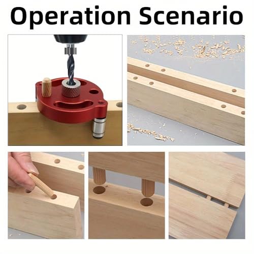 Kit guía para taladro centrado de aluminio miniatura 6