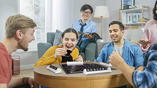 SCRABBLE Star Wars Edition, Brettspiel und Buchstaben, französische Version, HBN59 – Ansicht 2