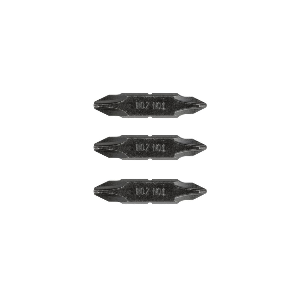 Leatherman #1 & #2 Phillips Screwdriver Bits - Compatible with Bit Driver Equipped Tools
