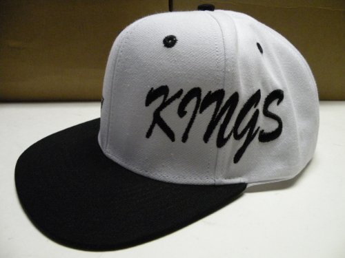 Gorra Snapback Retro NHL LA Kings Blanco miniatura 2