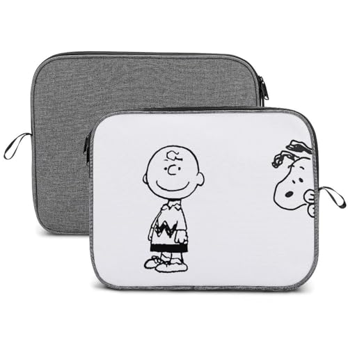 スヌーピー チャリーブラウン 【 ラップトップケース 13インチ 14インチ 】 パソコンケース PCケース ノートパソコンバッグ スリーブ 耐衝撃 軽量 撥水加工 全面保護 アニメ 可愛い おしゃれ メンズ レーディス