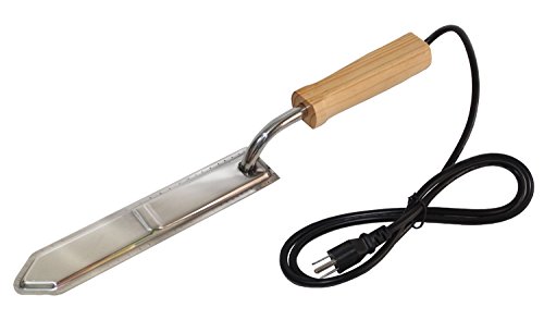 eoocvt Honey Uncapping Knife Stainless Steel Electric Scraper Beekeeping Supplies Hot Knife