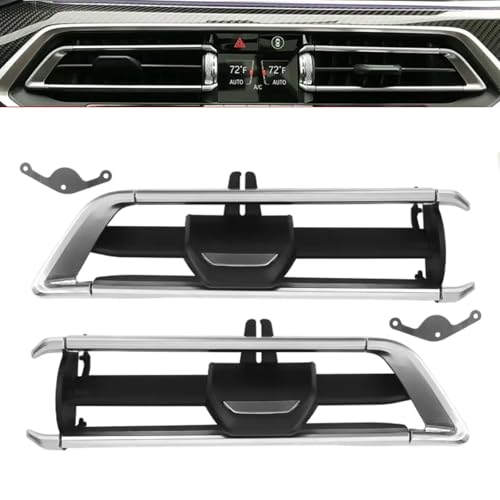 Grille de ventilation de sortie d'air A/C avant gauche 64119458541 - 2