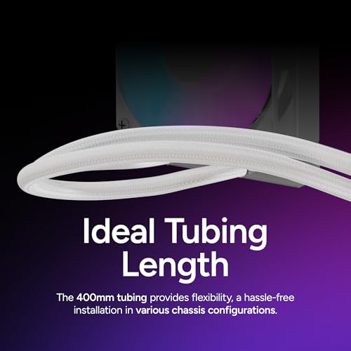 Cooler Master MasterLiquid ML360 Illusion ARGB Refroidisseur liquide pour processeur AIO en boucle ferméedôme translucideradiat - vue 9