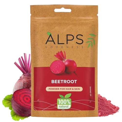 Image of Alps Goodness Powder - Beetroot 50.0 gm Box