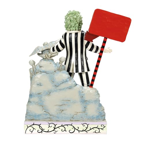 Beetlejuice letrero LED figura Enesco Jim Shore el regalo ideal 4
