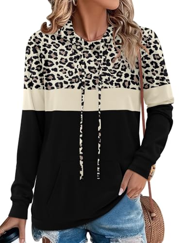 Image of Angerella Long Sleeve Hoodies for Women Pullover Hooded Sweatshirts
