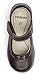 pediped Flex Isabella Mary Jane (Toddler/Little Kid),Chocolate Brown,31 EU (13-13.5 E US Little Kid)