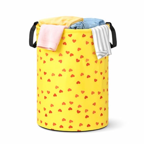 Image of Laundry Bag /Laundry Basket /Clothes Storage Box /Storage Basket /Storage Bag, 48L (Yellow)