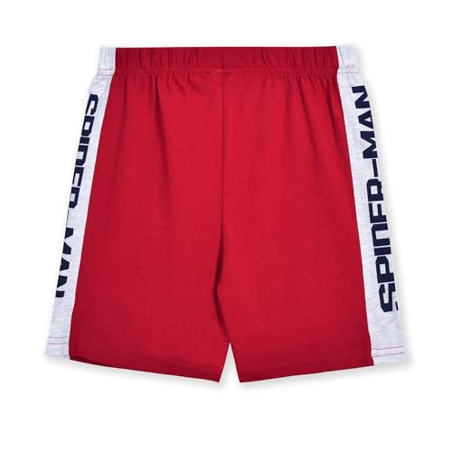 Image of Marvel Spider-Man Boys 2 Piece Short Sleeve T-Shirt and Shorts Set for Toddlers