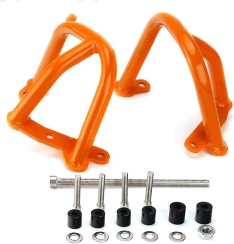 Barre de protection moteur contre les fissures de carter moto 390 250