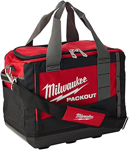 Milwaukee 4932471066 Packout duffelväska 38 cm/15 tum, röd