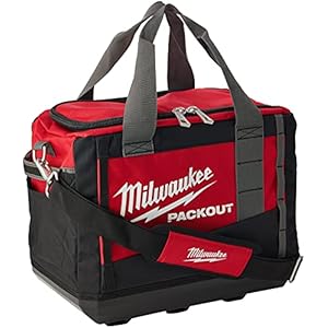 Milwaukee 932471066 PACKOUT Duffel Bag 38cm, Red