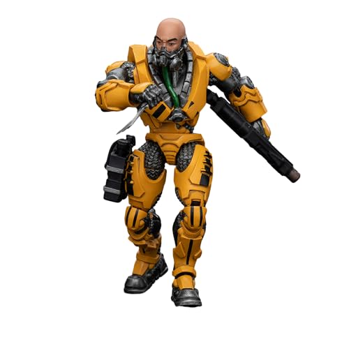 JOYTOY Infinity 1/18 Figura de acción coleccionable de 4.3 pulgadas - Yu Jing Wu Ming Assault Corps-1